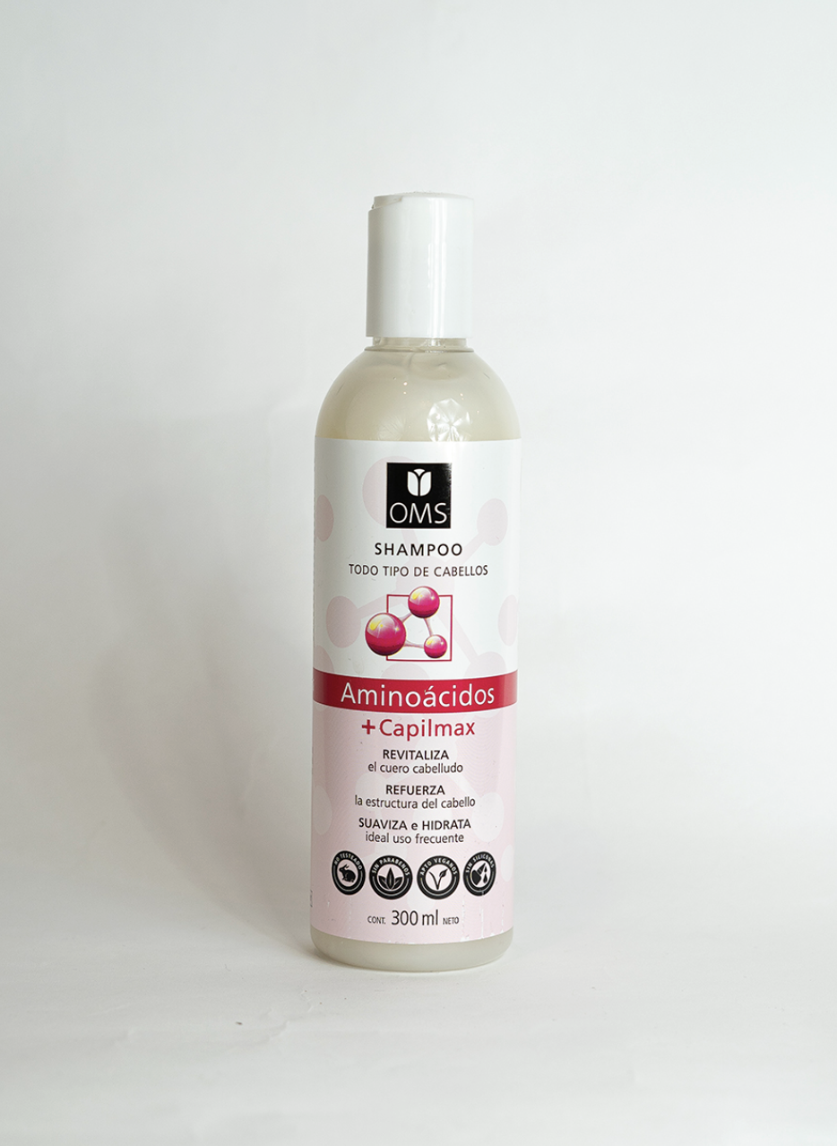 Shampoo Aminoacidos + Capilmax